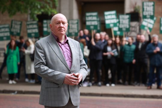 Bbc Northern Ireland Journalists Take To Picket Lines As Council Votes Counted