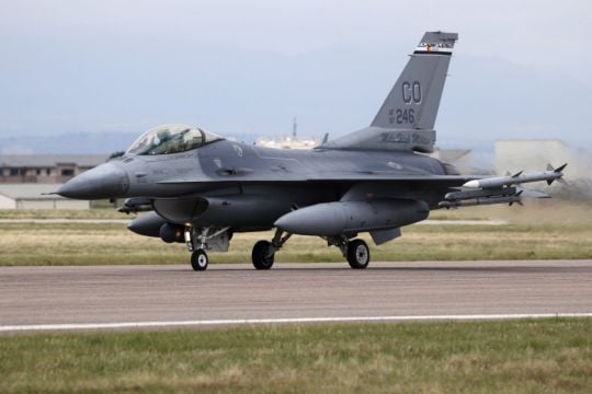 President Biden ‘Endorses F-16 Training For Ukrainians’