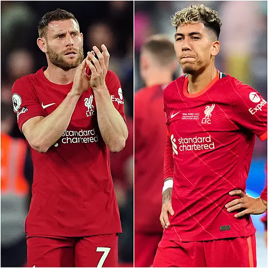 Jurgen Klopp Hails Departing Quartet With Special Praise For Milner And Firmino