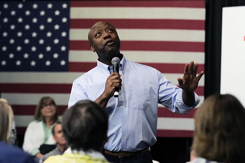 Senator Tim Scott Launches Official Bid As Republican Candidate For President