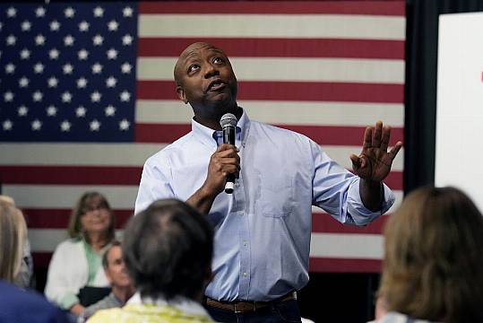 Senator Tim Scott Launches Official Bid As Republican Candidate For President