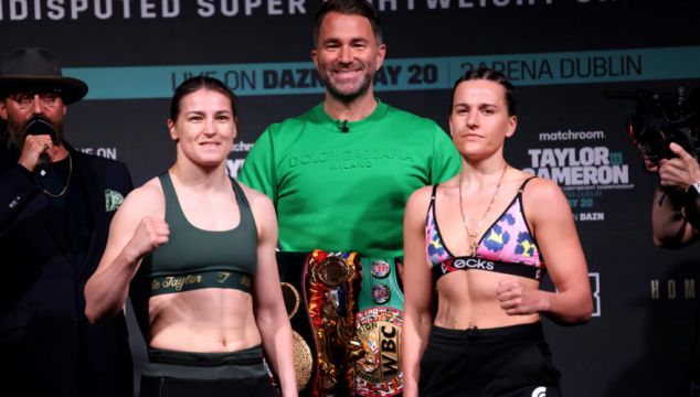 Katie Taylor Gears Up For ‘Biggest Night’ Of Career Against Chantelle Cameron