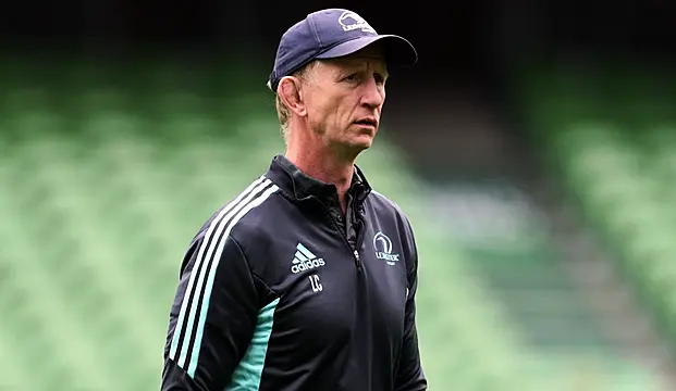 Leinster's Leo Cullen Ready To Embrace Pressure Of Champions Cup Final