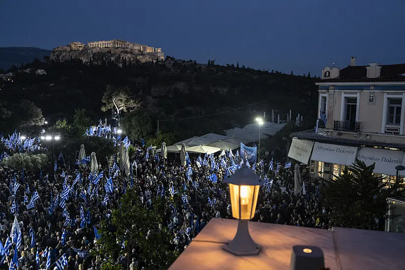 Greeks Prepare To Vote As Pm Mitsotakis Seeks Second Term