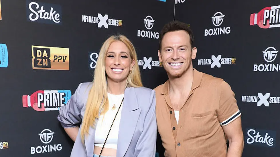 Joe Swash Says Stacey Solomon ‘Puked All Over His Bathroom’ When They First Met