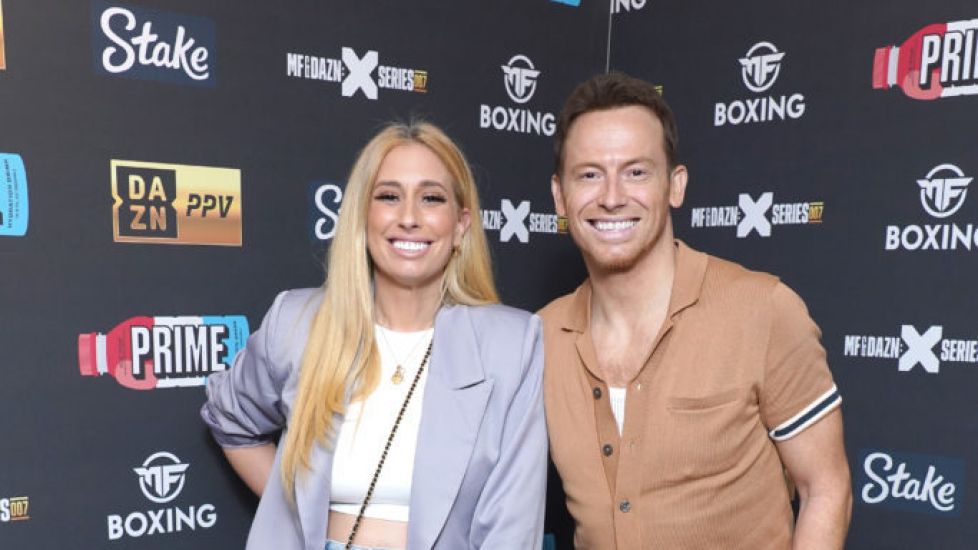 Joe Swash Says Stacey Solomon ‘Puked All Over His Bathroom’ When They First Met