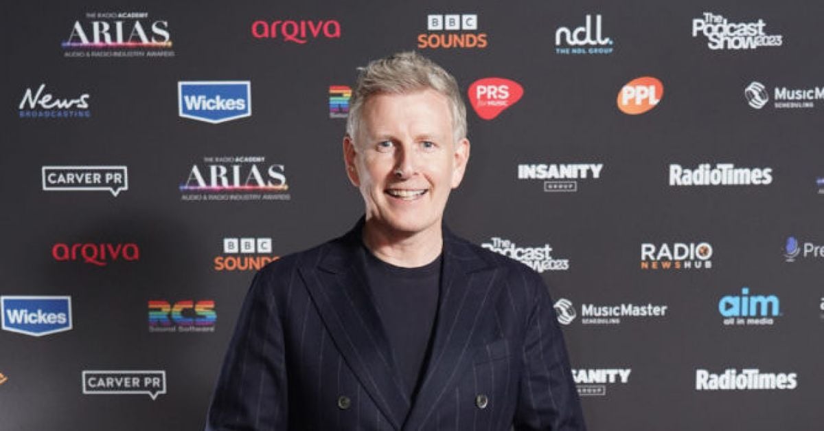 New Late Late host Patrick Kielty should get ready for plenty of criticism, Pat Kenny says