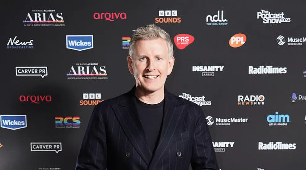 Patrick Kielty Reveals €250,000 Per Season Salary For The Late Late Show