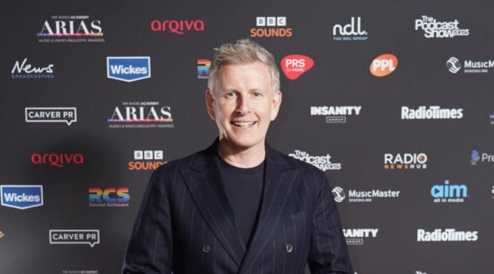 Patrick Kielty: From Stand-Up Gigs To Host Of The Late Late Show