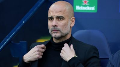Man City Boss Pep Guardiola Plays Down His Role In Treble-Chasing Campaign