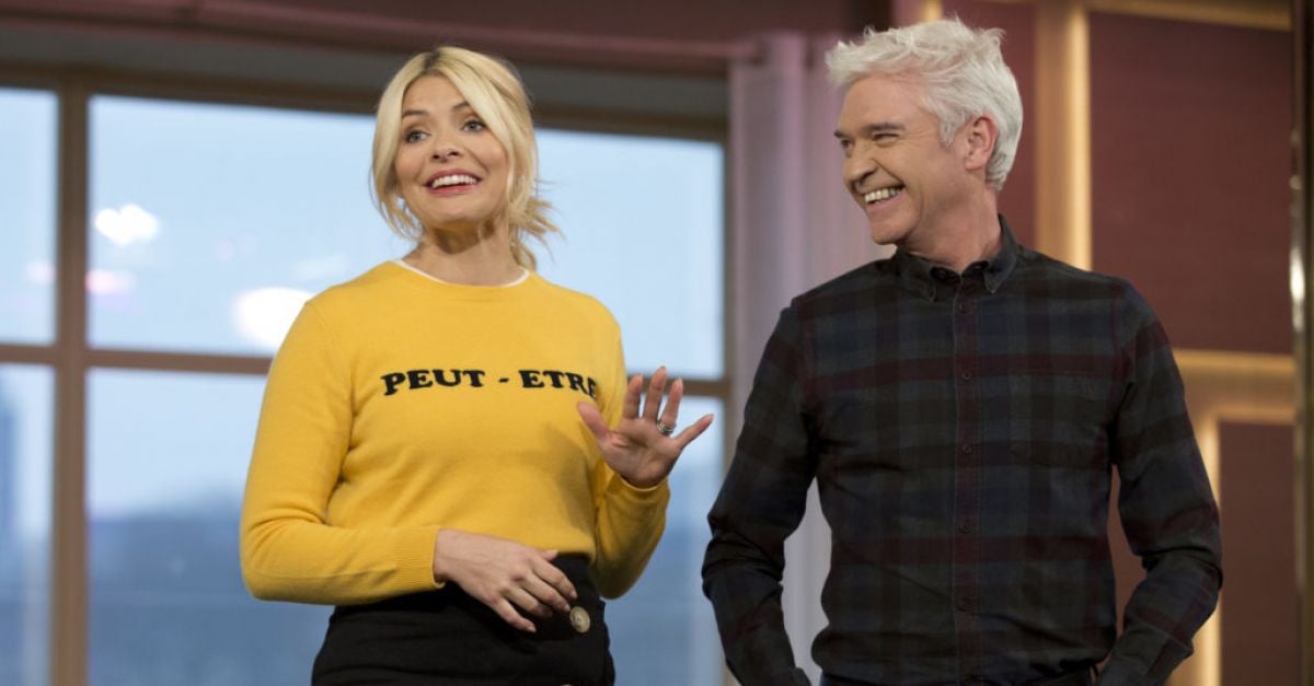 Holly Willoughby should follow Phillip Schofield out the door – Eamonn Holmes