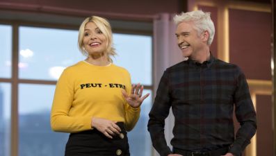 Holly Willoughby Should Follow Phillip Schofield Out The Door – Eamonn Holmes