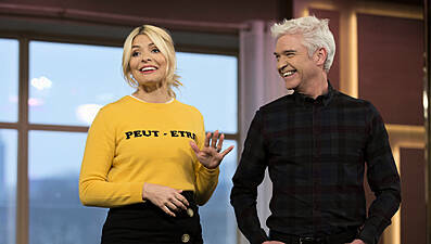 Holly Willoughby Should Follow Phillip Schofield Out The Door – Eamonn Holmes