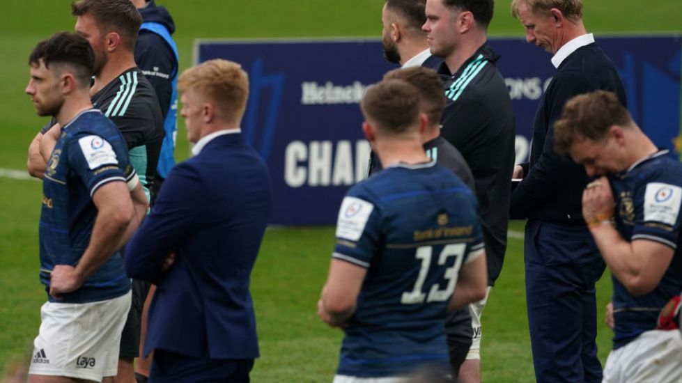 Leinster Devastated By Champions Cup Final Loss – Leo Cullen