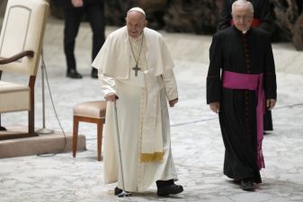 Pope Tasks Cardinal With Mission Aimed At Paving ‘Paths To Peace’ In Ukraine