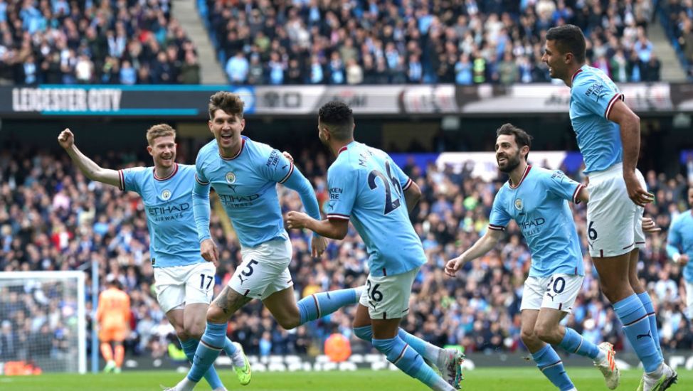 The Key Games On Manchester City’s Road To Becoming Premier League Champions