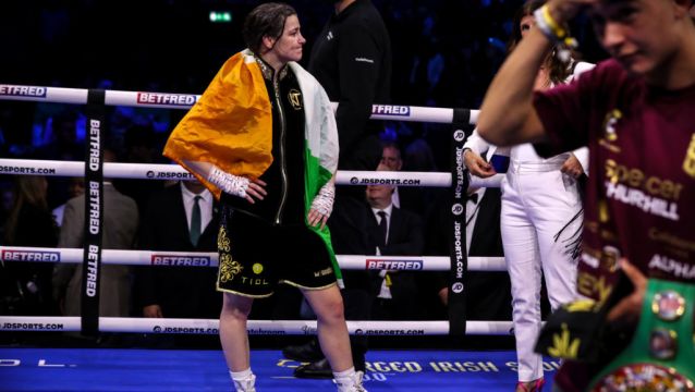 Katie Taylor Suffers First Professional Defeat As Cameron Spoils Homecoming