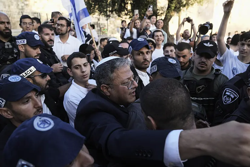 Israeli Cabinet Minister Visits Sensitive Jerusalem Holy Site