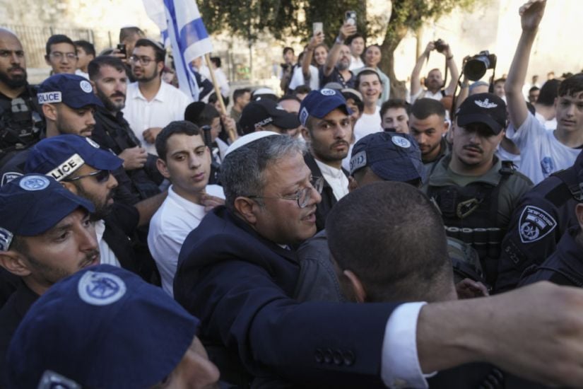 Israeli Cabinet Minister Visits Sensitive Jerusalem Holy Site