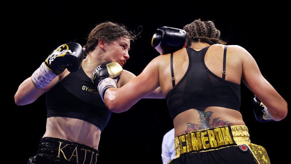 Katie Taylor Eager For Rematch After Decision Loss To Chantelle Cameron