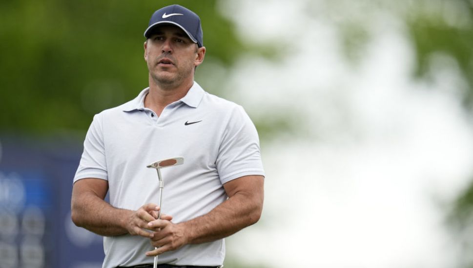 Us Pga Leader Brooks Koepka Vows To Avoid A Repeat Of Masters Collapse