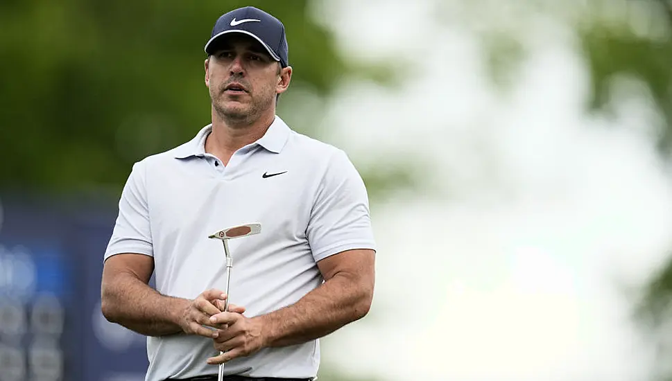 Us Pga Leader Brooks Koepka Vows To Avoid A Repeat Of Masters Collapse