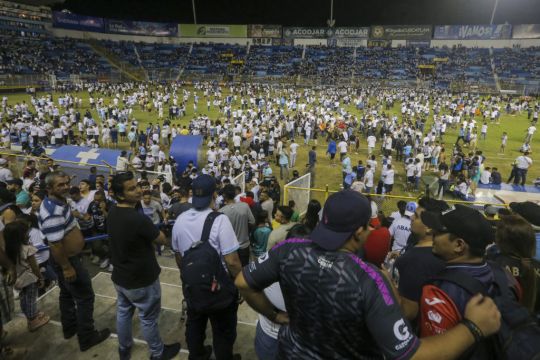 At Least 12 Dead In Stampede At Football Stadium In El Salvador