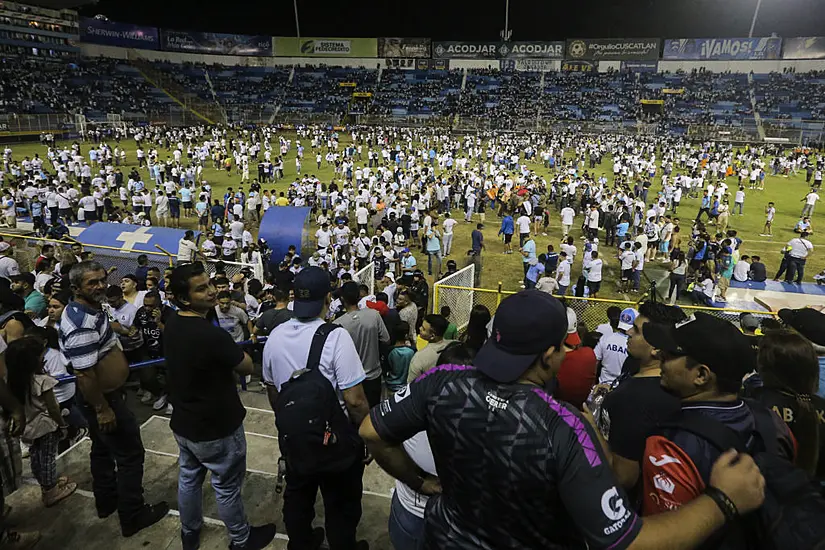 At Least 12 Dead In Stampede At Football Stadium In El Salvador