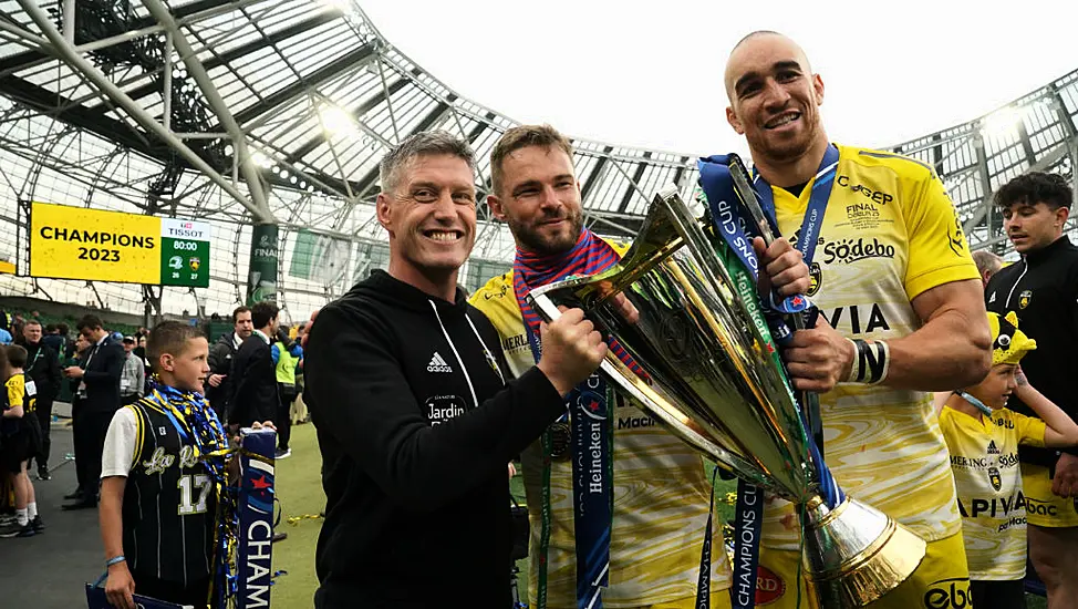 Ronan O’gara Reveals Ireland Ambition After Latest Champions Cup Success