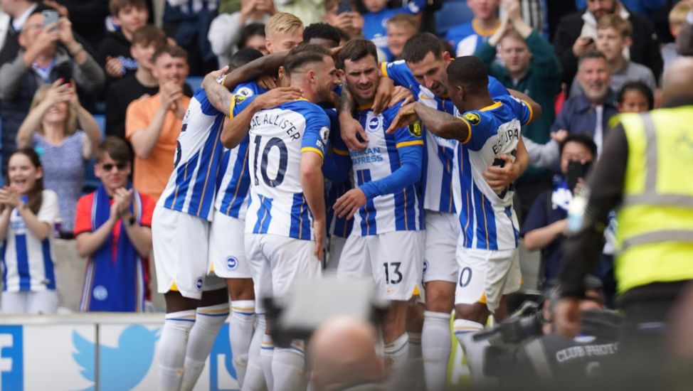 Brighton Book Historic European Spot With Win Over Relegated Southampton