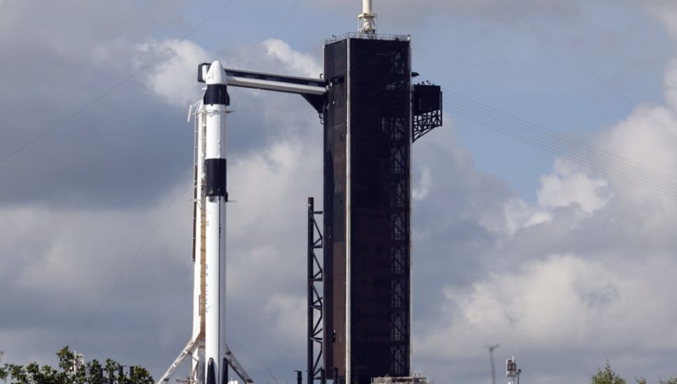 Spacex Launching Saudi Astronauts On Private Flight To Space Station