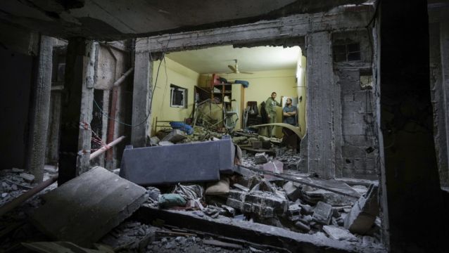 Three Palestinians Killed In Israeli Army Raid In Refugee Camp