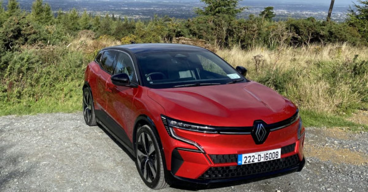 Car review: Renault’s new electric Megane looks great, but is it too pricey?