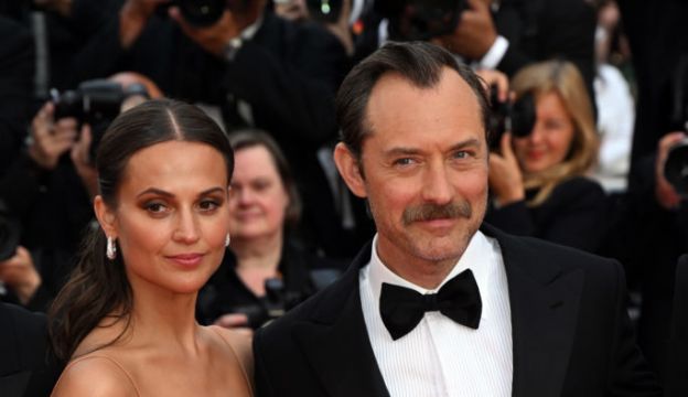 Jude Law And Alicia Vikander Lead Stars At Premiere Of Firebrand In Cannes