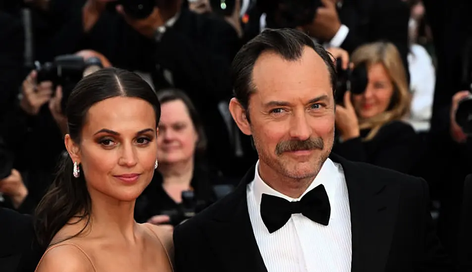 Jude Law And Alicia Vikander Lead Stars At Premiere Of Firebrand In Cannes