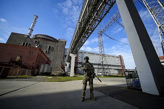 Ukrainian Nuclear Power Plant Switches To Emergency Generators