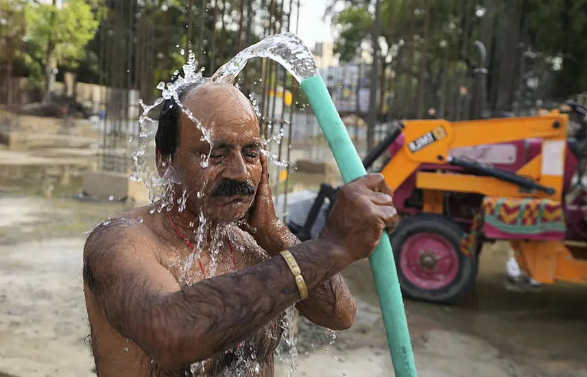 Indian Heatwave Alert Widened As Temperatures Soar To 45C