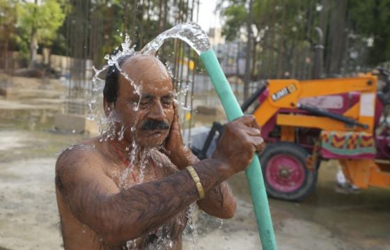 Indian Heatwave Alert Widened As Temperatures Soar To 45C