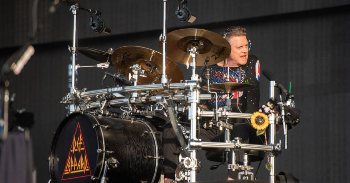 Def Leppard drummer Rick Allen tells of attack outside hotel after concert in US