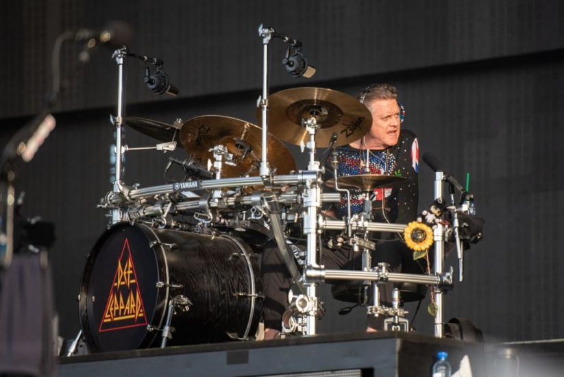 Def Leppard Drummer Rick Allen Tells Of Attack Outside Hotel After Concert In Us