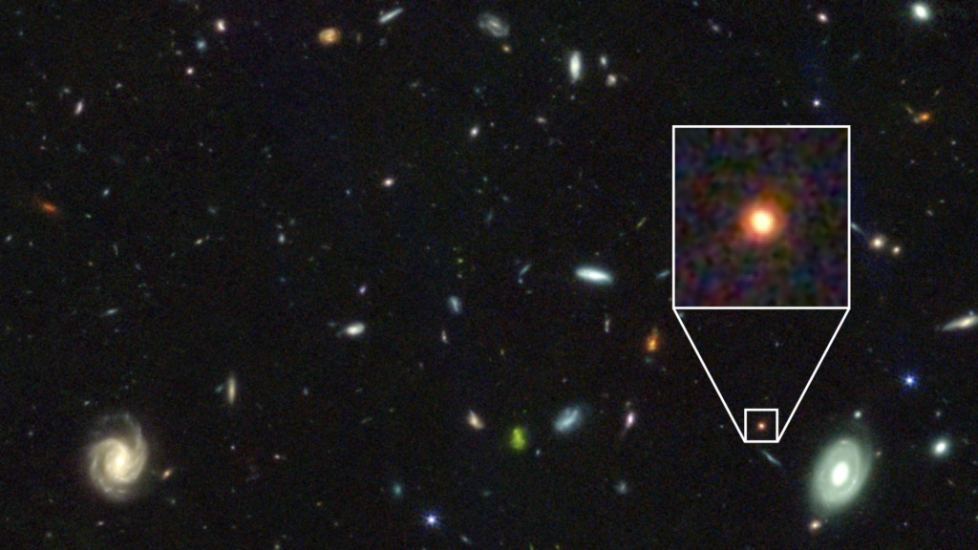 Most Powerful Space Telescope Ever Built Identifies Ancient Star-Studded Galaxy