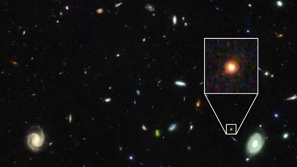 Most Powerful Space Telescope Ever Built Identifies Ancient Star-Studded Galaxy