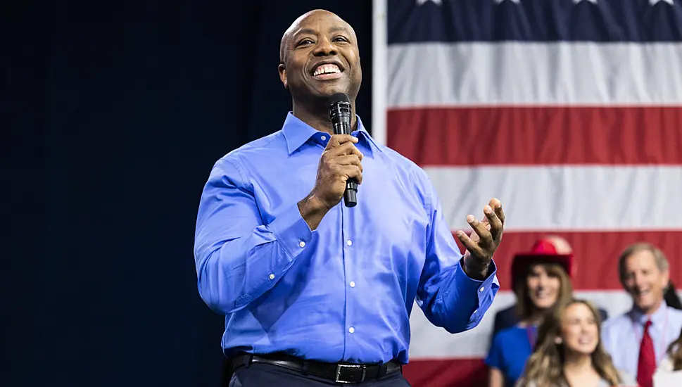 Republican Tim Scott Launches 2024 Us Presidential Bid