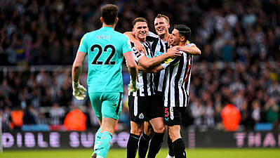 Newcastle Clinch Champions League Qualification With Leicester Draw