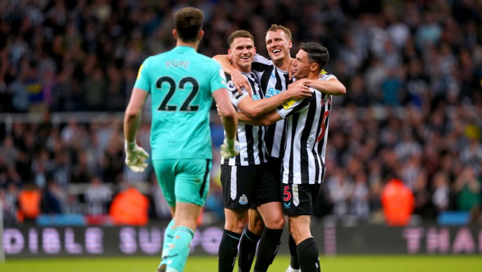 Newcastle Clinch Champions League Qualification With Leicester Draw