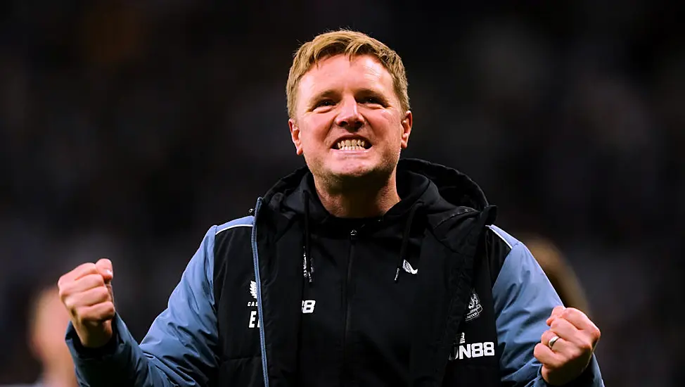 Newcastle Have ‘Shot Ahead Of Schedule’ With Top-Four Finish – Eddie Howe