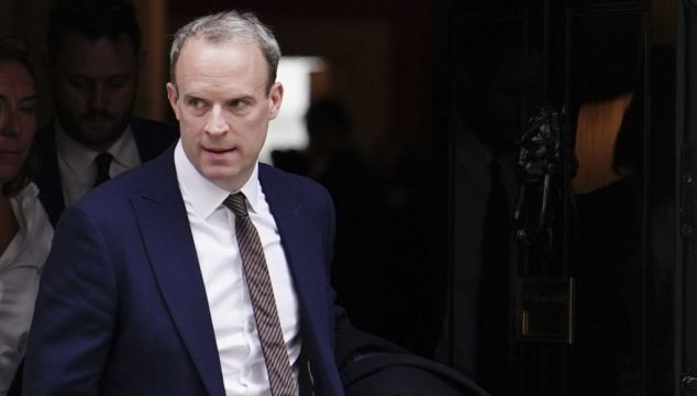Dominic Raab To Stand Down At Next Election