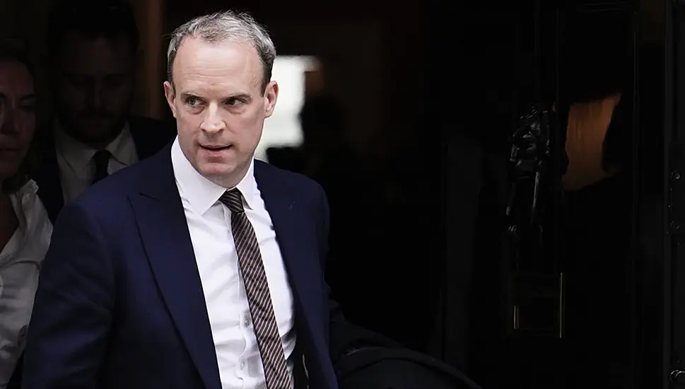 Dominic Raab To Stand Down At Next Election