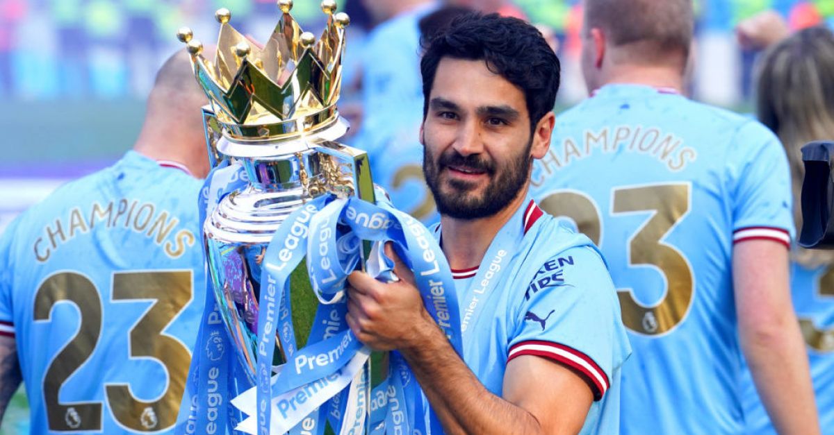 Ilkay Gundogan urges Manchester City to keep standards high in quest for treble