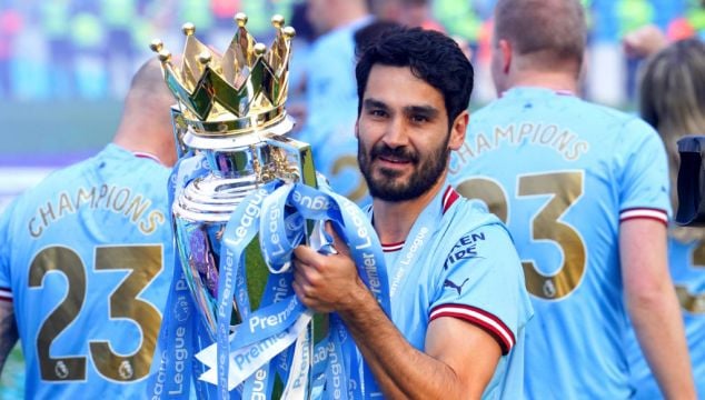Ilkay Gundogan Urges Manchester City To Keep Standards High In Quest For Treble